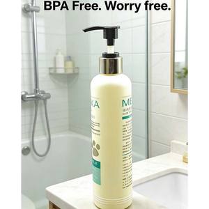 Bouteilles en PET de grande capacité de style moderniste personnalisables, utilisation en <span class=keywords><strong>clinique</strong></span>, bouchon à clip sécurisé, bouteille de lotion en plastique - Product Image 5