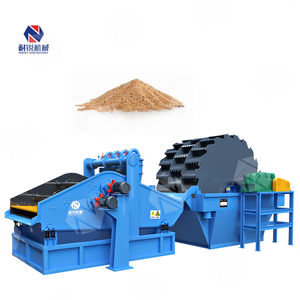 Trung Quốc sỏi cát rửa đặt nhỏ cassiterite quặng cát biển máy giặt nhà máy đất sét bánh xe xô cát máy giặt - Product Image 2