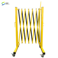 Temporaire Portable Installation Rapide Pliable En Aluminium Polis Inspection Checkpoint Traffic Control Road Block Sign avec Sac De Transport