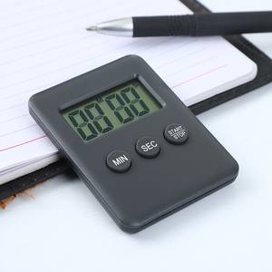 Mini temporizador digital de cocina con pantalla LCD, cuenta regresiva de 60 minutos, diseño cuadrado, fácil operación para hornear, cocinar, estudiantes y ejercicio. - Product Image 5