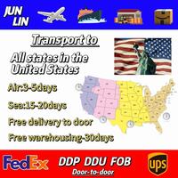 Transporte Marítimo de Carga, Servicio FBA de China a Estados Unidos, DDP LCL+Express, Acuerdo con Amazon, Dropshipping 1688, Exportación, Cadena de Suministro Transfronteriza