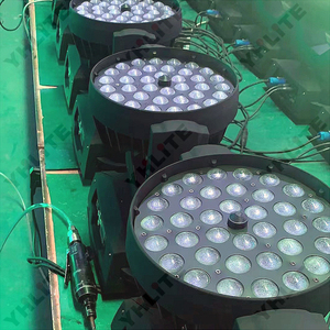 4 Chiếc Kèm Hộp Đèn Câu Lạc Bộ Ban Đêm Màn Hình Cảm Ứng Sân Khấu <span class=keywords><strong>36X10</strong></span> Đèn <span class=keywords><strong>Led</strong></span> Rửa Đầu Di Chuyển Zoom RGBW 4in1 Đèn <span class=keywords><strong>Led</strong></span> Rửa <span class=keywords><strong>36x10</strong></span> - Product Image 6