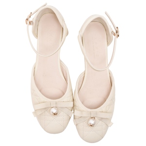 Escarpins à lacets et bride cheville, talon bas 3 cm, bout rond, ajustement stable, talons confortables - Product Image 6