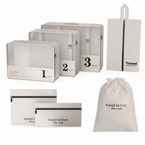 Thiết Kế Chuyên Nghiệp 7-Mảnh Thiết Lập Nén Bao Bì Cubic Hộp Lưu Trữ Đa-Kích Thước Túi Du Lịch Vali Thực Tế Cho Lưu Trữ - Product Image 5