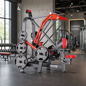 Machine de musculation série <span class=keywords><strong>Panatta</strong></span> de qualité supérieure, fabriquée directement par le fabricant, entraîneur de rame horizontal à charge sélectionnable par pignon - Product Image 1
