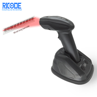 Lecteur de codes-barres portable pour scanner Lecteur de codes QR sans fil 1D pour supermarché Lecteur de codes-barres à faible coût