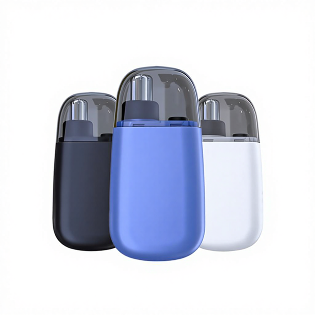 Nose Hair Electric Trimmer ABS Portable Cutter Head Washing Long Endurance Men's Women's Rechargeable Repair Machine