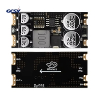 Modul Konverter DC-DC Step-Down Buck 5-55V Input 3.3V/5V/12V/15V/24V Output 5A Mendukung SMD Plug-in Leads