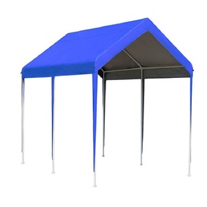 3x6m Garages Auvents et Carports Auvent avec toile de jambe, UV50 + TOIT - Product Image 2