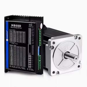 Микрокроковый шаговый двигатель Leadshine со стальным пластиковым приводом 42CM06 42CM08-1A 57CM06 57CM13 57CM23 57CM26 DM542J M545D <span class=keywords><strong>DM870</strong></span> DM556V3.0 DM542V3.0 - Product Image 1