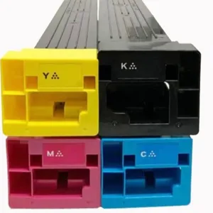 Factory Wholesale Compatible High Quality for Konica Minolta Bizhub C654 754 color copier toner cartridge TN711