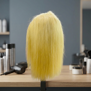 Perruque Bob en gros, cheveux humains blonds, styles courts, longs, raides, afro, ondulés profonds, dentelle frontale HD 13x6, vietnamien, brésilien - Product Image 4