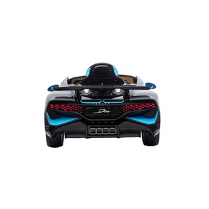 Licencia Bugatti Divo niños motorizados coches recargable coche para niños eléctrico 12V Coche - Product Image 6