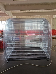 Beile personnalisé PVC gonflable serre publicité extérieure tente fête écran Promotion modèle champignon maison - Product Image 3