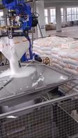 Yaskawawa aplikasi Robot Umum GP180 dalam las, penanganan, lukisan, palletisasi, dll dan memiliki muatan tinggi 180KG