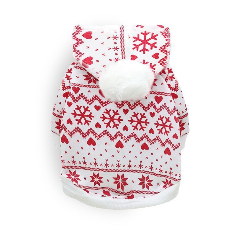 Red snowflake