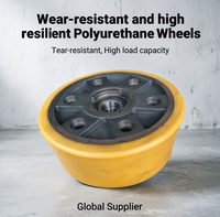 HY 285 X100 mm Référence HY 4021574 MR16-BR / MR16-N / MR16-HD / MR20 Roue de charge solide en polyuréthane durable