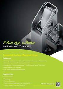 Suministro directo de fábrica, herrajes para armarios para muebles de dormitorio, bisagras para muebles de primera calidad, tornillo con Taiwán, buen servicio personalizado - Product Image 3