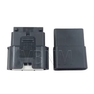 Connecteur de boîtier à sertir étanche MX64 femelle 8 broches 31404-9110 pour faisceau de câbles électriques automobiles - Product Image 3