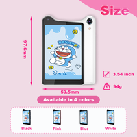 Teléfono Inteligente QIN K25 2G 3G 4G LTE Red Global, Procesador Helio G81, 4GB RAM, 128GB Almacenamiento, Cámara Dual, Android 14