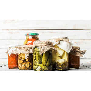 Tarro de vidrio de 63 mm para conserva Capacidad de 314 Cc para herramienta de torneado de embalaje - Product Image 4