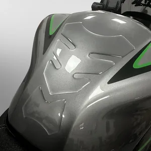 Protector Transparente Universal para Tanque de Motocicleta, Adhesivos para Kawasaki, Honda, <span class=keywords><strong>Yamaha</strong></span>, Suzuki, Aprilia, Benelli - Product Image 1