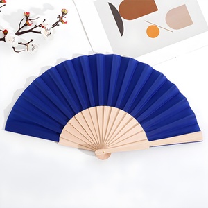 Custom Produce Folding Dance Performance Digital Printing Spanish Wood Hand Fan - Product Image 6