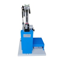Nouvelle machine industrielle manuelle de lissage des lacets de chaussures de sport de bonne qualité, à maintien et à traction durables
