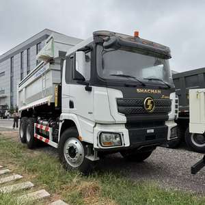 Truk Tipper Shacman Shannxi X3000 6x4 Kapasitas Muatan <span class=keywords><strong>30</strong></span> <span class=keywords><strong>Ton</strong></span> - Product Image 5