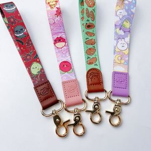 Lanière de poignet en cuir personnalisée par sublimation pour clés, pour enseignants - Product Image 1