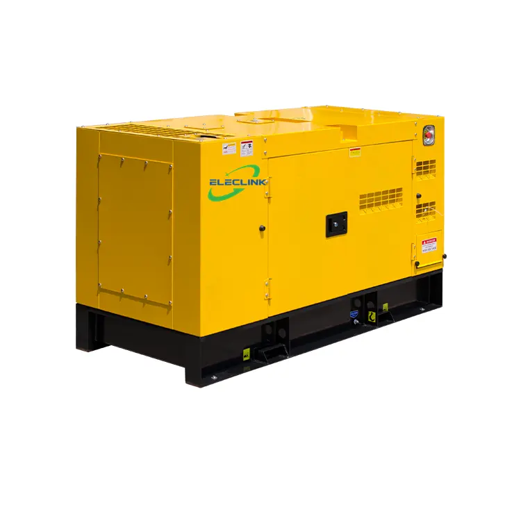 Générateur denyo 25 kva monophasé 60Hz de bonne qualité par moteur Yangdong YSD490D démarrage automatique, nouveau Design 2023