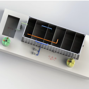 Tamis de panier pour abattoir d'eaux usées Usine de traitement des eaux usées Coagulation Traitement des eaux usées - Product Image 1