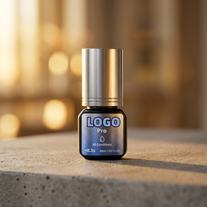 Pegamento Líquido para Extensiones de Pestañas Vegano, Libre de Hidroquinona, Cruelty-Free, 99.8% Monómero Japonés, Secado Ultra Rápido, Resistente al Agua - Product Image 1
