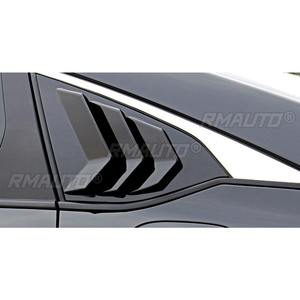 Para Honda INSPIRE 2019-2022, kit de embellecedores de ventana trasera triangular tipo aleta de tiburón, embellecedor de ventana de ventilación lateral trasera, modificación de cubierta. - Product Image 6