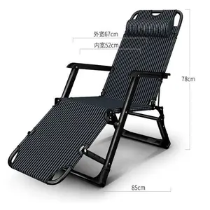 Venda confortável cadeiras dobráveis de madeira, de metal, plástico de alumínio