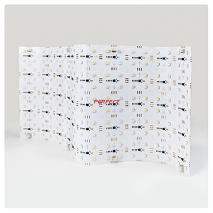 PERFECT PSH202A-HC CRI 90 Panneau lumineux LED numérique SMD5050 Design moderne Haute luminosité 6000K Lumière du jour Construction en plastique Utilisation en appartement - Product Image 4