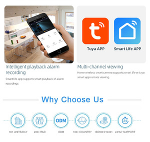TuyaSmart Wi-Fi 1080P Interphone vidéo bidirectionnel avec <span class=keywords><strong>judas</strong></span> et sonnette vidéo TSP-U06BD - Product Image 3