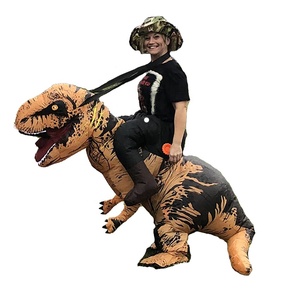 <span class=keywords><strong>Disfraz</strong></span> <span class=keywords><strong>de</strong></span> Mascota <span class=keywords><strong>Inflable</strong></span>, <span class=keywords><strong>Dinosaurio</strong></span> T-Rex Gigante Marrón, para Decoraciones <span class=keywords><strong>de</strong></span> Fiestas en la Piscina, Regalo <span class=keywords><strong>de</strong></span> Cumpleaños para Niños - Product Image 2