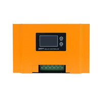 Contrôleur de charge de batterie solaire haute tension MPPT 48V 200A 120A 150A 30A 15A 60Ah 48V 150A 60A pour batterie au lithium