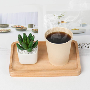 Custom Logo Food Grade Recyclable <b>Disposable</b> Kraft <b>Cups</b> 6oz / 8oz / 12oz / 16oz / 20oz Hot Cafe Coffee Paper <b>Cup</b> with Lid - Product Image 5