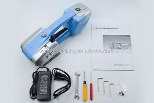 PET PP Reggiatrice Elettrico Portatile/Acciaio Banding Tenute Reggiatrice - Product Image 2
