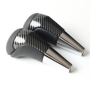 Pommeau de levier de vitesse ergonomique en Fiber de carbone, pour Toyota Hilux Fortuner 2005 – 2016 - Product Image 2