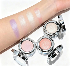 Fard à paupières caméléon HKH, multichrome, translucide, brillant, éthéré, pailleté, fard à paupières scintillant, palette de fards à paupières - Product Image 2