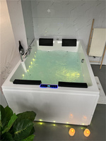 Bañera de hidromasaje Balboa para 4 personas, bañera de hidromasaje para piscina de hidromasaje, bañera de hidromasaje para 3 personas, bañera de hidromasaje Jaccuzi para piscina de hidromasaje al aire libre