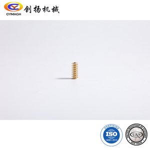 Vis sans fin en laiton de haute précision C3604 IATF16949 DIN3974 Grade 8 pour transmission automobile - Product Image 3