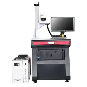 High Quality Uv Laser Marking Machine 3w 5w 8w 10w Laser Cutting Machine Metal Cabinet Laser Engraving Machine In China