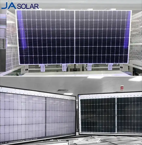 Paneles solares de uso doméstico <span class=keywords><strong>410W</strong></span> Precio de fábrica <span class=keywords><strong>JA</strong></span> Jinko Longi Trina 420W <span class=keywords><strong>410W</strong></span> 405W 400W Nivel 1 Panel solar <span class=keywords><strong>JA</strong></span> JAM54S30 - Product Image 4