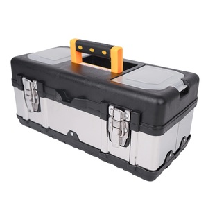 Lightweight Easy Carry <strong>Tool</strong> Box Kamal GB10 Plastic Storage Box for Household &amp; Outdoor Camping <strong>Tools</strong> - Product Image 4