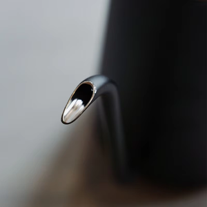 Fabricant d'usine <span class=keywords><strong>Barista</strong></span> Cafetière Camping Acier Inoxydable Noir Théière Bouilloire Goutte À Goutte Col De Cygne Verser Sur Cafetière - Product Image 4