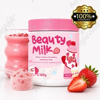 Poudre de Lait de Beauté au Glutathion pour Femmes en Gros, Goût Lait Crémeux, Mélange pour Soins Internes de la Peau, Fournit un Soutien Nutritionnel à Long Terme